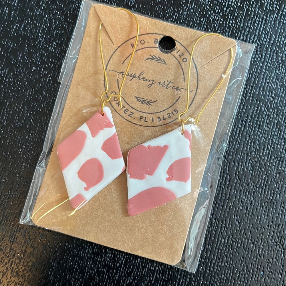 New Clay earrings